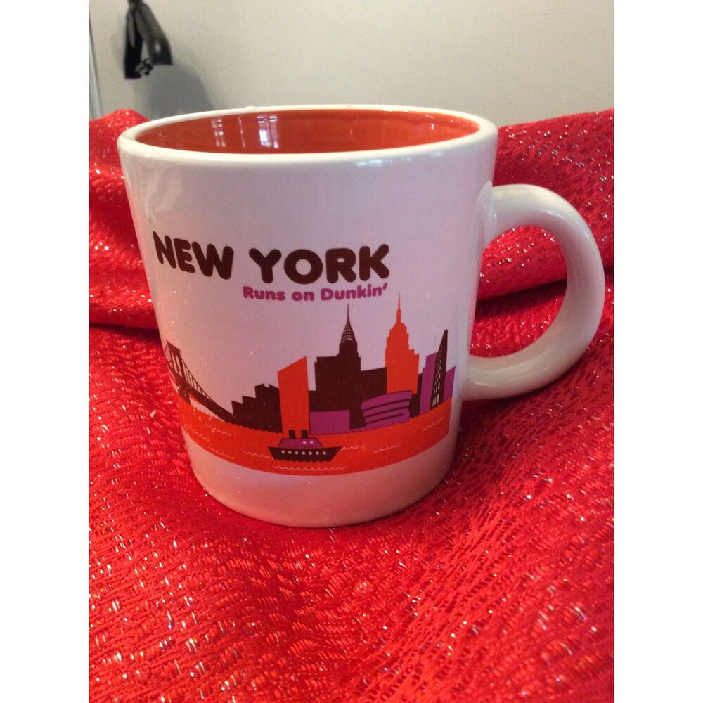 Dunkin' Donuts New York Mug 2013